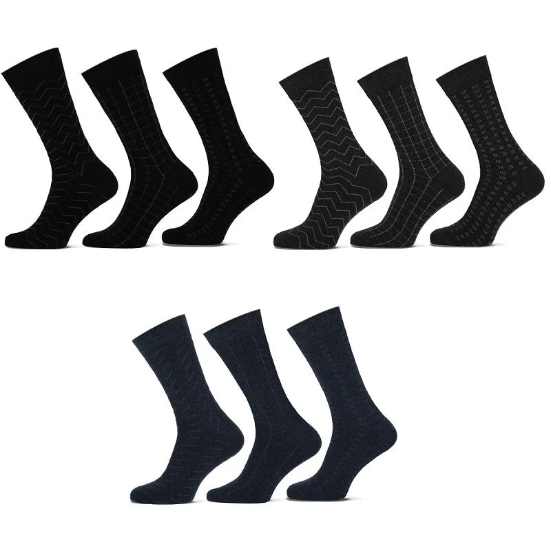 Teckel  Heren socken 3-pack Grote 40/46