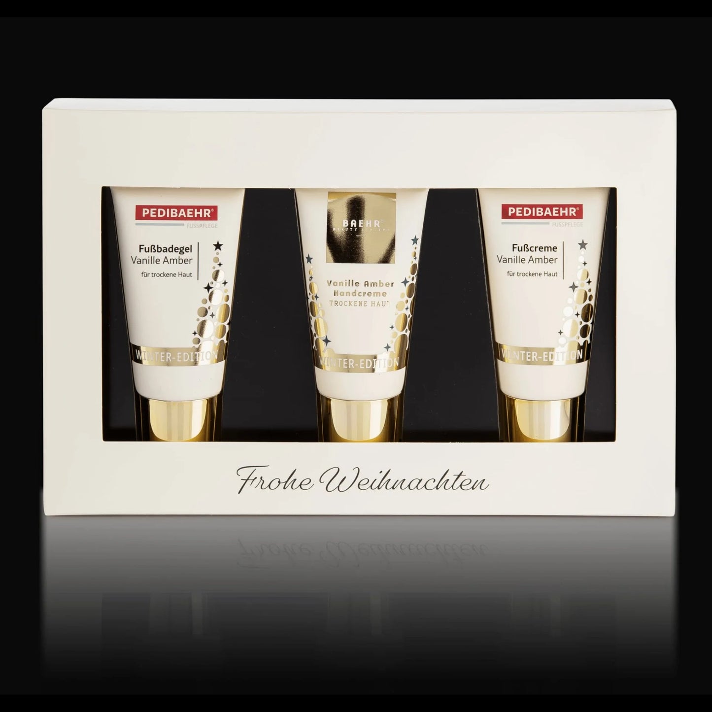 Weinachtsgeschenk Duo 3x Fuscreme